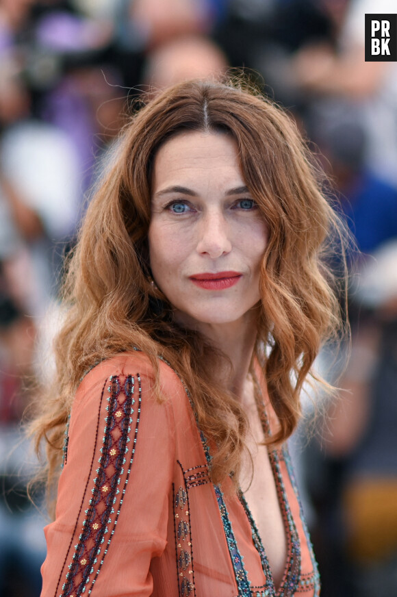 Natacha Lindinger attending the OSS 117: Alerte Rouge En Afrique Noire Photocall as part of the 74th Cannes International Film Festival in Cannes, France on July 17, 2021. Photo by Aurore Marechal/ABACAPRESS.COM