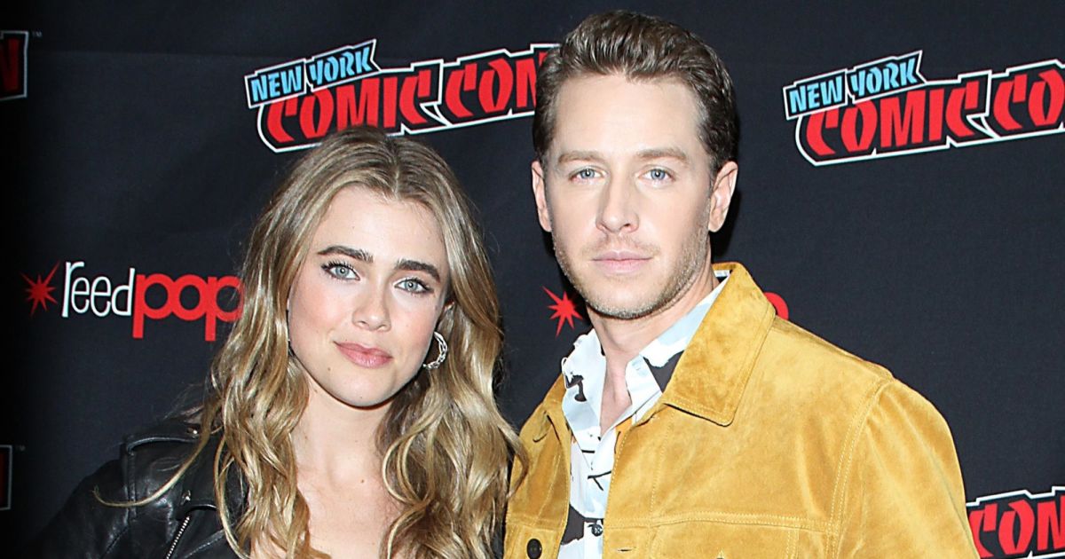 Josh Dallas, Melissa Roxburgh - Les célébrités arrivent au Comic Con