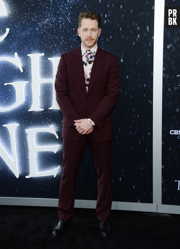 Josh Dallas à la première de la nouvelle série télévisée "La Quatrième Dimension" au Harmony Gold, à Los Angeles, Californie, Etats-Unis, le 26 mars 2019.