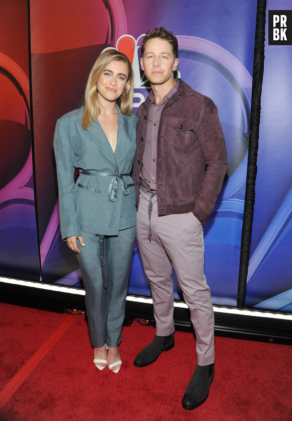Melissa Roxburgh et Josh Dallas - Les célébrités à la soirée NBC 2019/20 Upfront à l’hôtel Four Seasons à New York, le 13 mai 2019