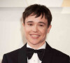 Elliot Page lors de la 94ème édition de la cérémonie des Oscars au théâtre Dolby, à Los Angeles, Californie, Etats-Unis, le 27 mars 2022. 