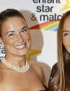 Marion Dumas, Karine Arsène - Soirée de gala "Enfant Star &amp; Match" à l'hôtel Aston à Nice le 21 janvier 2023.