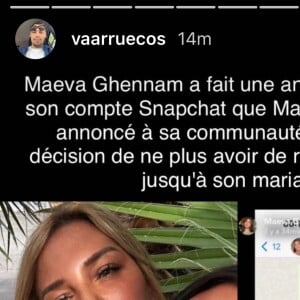 La mère de Maeva Ghennam a réagi à son envie d'abstinence