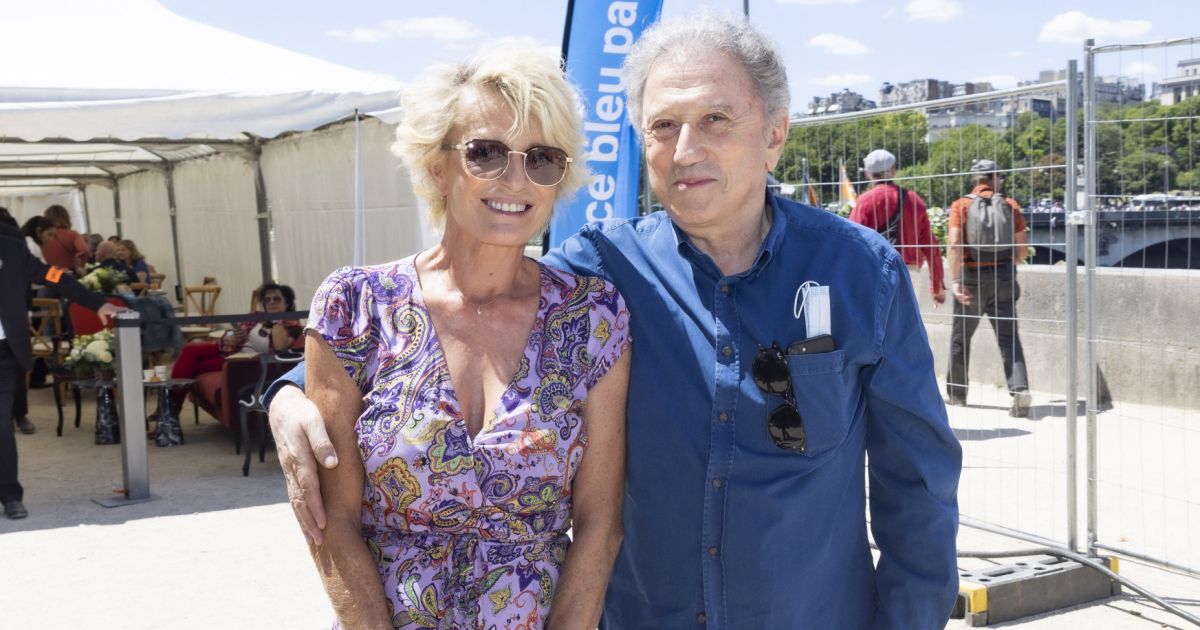 Exclusif Sophie Davant, Michel Drucker Festival des Livres et des Artistes organisé par l Exclusif Sophie Davant, Michel Drucker Festival des Livres et des Artistes organisé par l