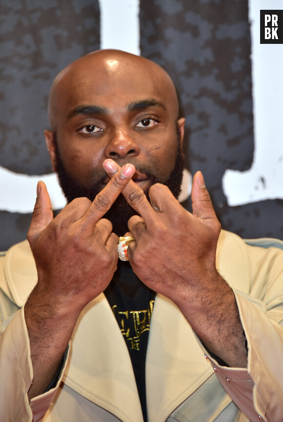 Le festival se déroulera à Liège en Belgique.
Kaaris (Okou Gnakouri) (L'équipe du film "Braqueurs The Crew") - Hommage à Brian De Palma lors du 3ème jour du 8ème Festival International du film policier de Beaune le 1er avril 2016. © Giancarlo Gorassini/Bestimage