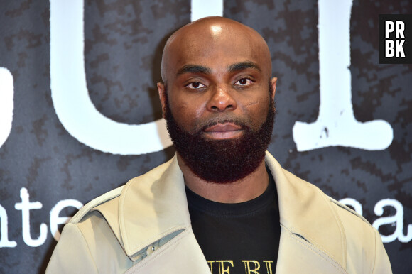 Kaaris (Okou Gnakouri) (L'équipe du film "Braqueurs The Crew") - Hommage à Brian De Palma lors du 3ème jour du 8ème Festival International du film policier de Beaune le 1er avril 2016. © Giancarlo Gorassini/Bestimage