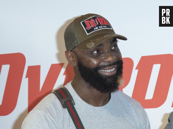 Le rappeur Kaaris a été hospitalisé - Le rappeur Kaaris - Avant-première du film "Overdrive" au cinéma Gaumont Opéra Capucines à Paris, le 19 juin 2017. © Pierre Perusseau/Bestimage