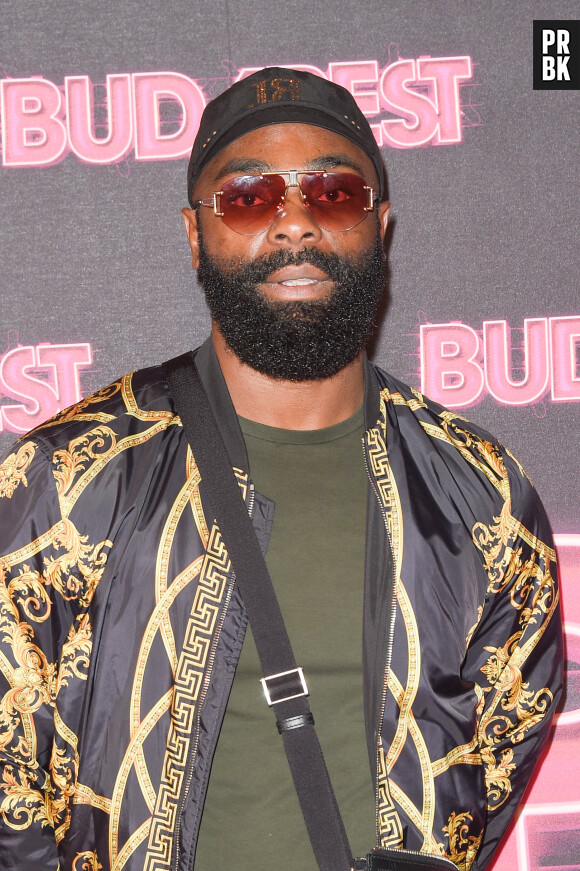 Kaaris à la première de "Budapest" au cinéma Gaumont-Opéra à Paris, le 19 juin 2018. © Guirec Coadic/Bestimage