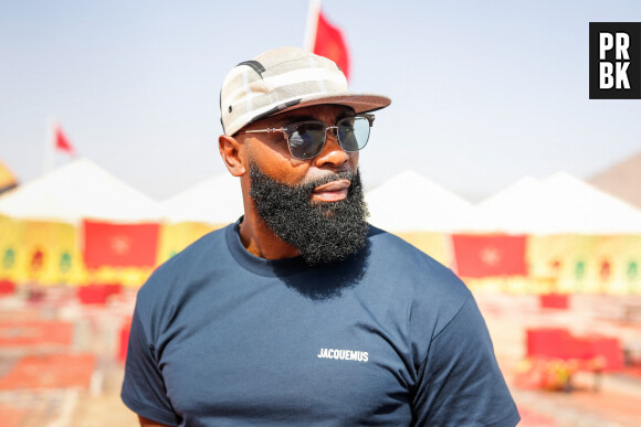 Dans cet énorme line-up, on peut retrouver Kaaris.
Gnakouri Okou, dit Kaaris, rappeur, - 260 concurrents participent au Rallye du Maroc, du 8 au 13 octobre 2021. Zagora. © Antonin Vincent / Panoramic / Bestimage