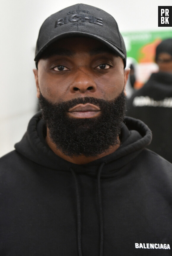 Exclusif - Kaaris ( Okou Gnakouri) - Backstage de la Release Party de Kaaris et Kalash Criminel " SVR" à la Gaité Lyrique à Paris le 29 janvier 2022 © Veeren/Bestimage