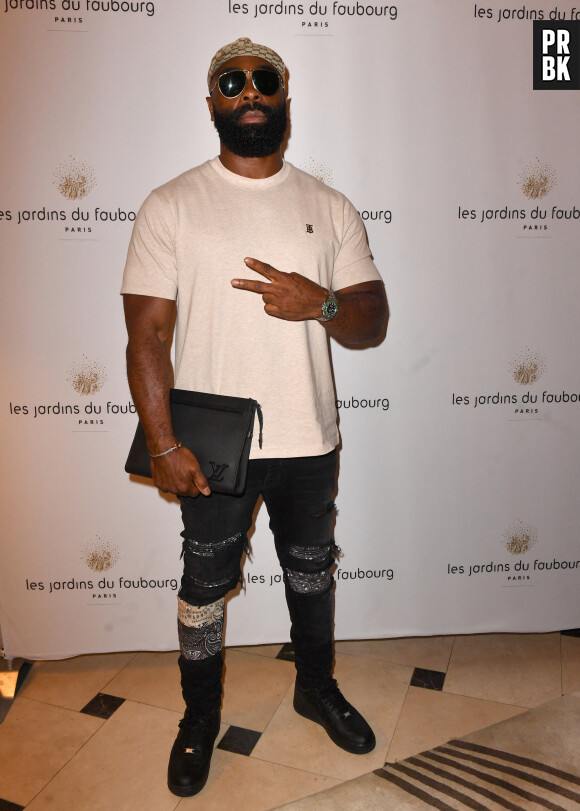 Il a introduit la trap dans l'Hexagone et influencé de nombreux artistes.
Kaaris lors de l'anniversaire (trois ans) de l'hôtel Les Jardins du Faubourg à Paris le 9 juin 2022. © Veeren / Bestimage