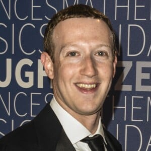 Mark Zuckerberg - Photocall de la soirée Breakthrough Prize au Ames Research Center à Mountain View le 4 novembre 2018. 