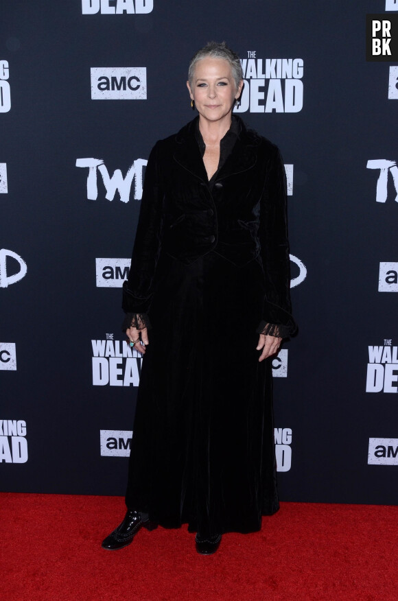 Melissa McBride - Les célébrités assistent à la projection de la nouvelle saison de la série "The Walking Dead" au Chinese Theatre dans le quartier de Hollywood à Los Angeles, le 23 septembre 2019.