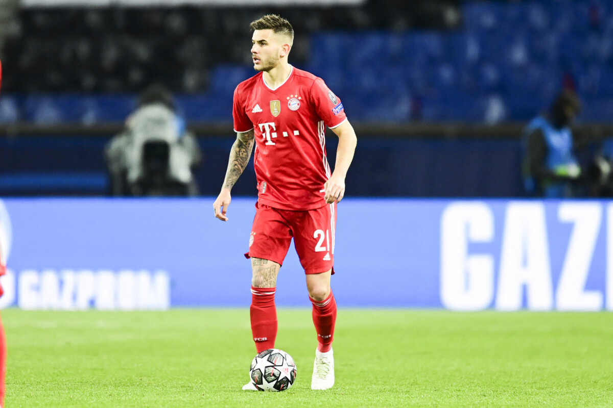 Photo Dédicacée De Lucas Hernandez (Bayern Munich) - A4 - Saison 2022-2023