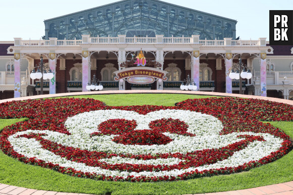 Jusqu’à présent, ils devaient soit tenter de voir à travers des espaces discrets, soit compter sur d’ingénieux systèmes de caméras pour les plus modernes.
Le parc Disneyland fête son 40ème anniversaire à Tokyo à l'occasion de la parade "Disney Harmony in Color" présentée à la presse, le 10 avril 2023 à Urayasu, près de Tokyo. Le public pourra assister à ces festivités et découvrir de nouvelles attraction à partir du 15 avril 2023.