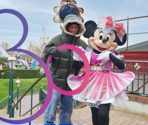 Pharrell Williams au Grand Final du 30ème anniversaire de Disneyland Paris, à Marne-la-Vallée, France, le 24 janvier 2023. © Valentin Desjardinsi/Disneyland Paris/Bestimage