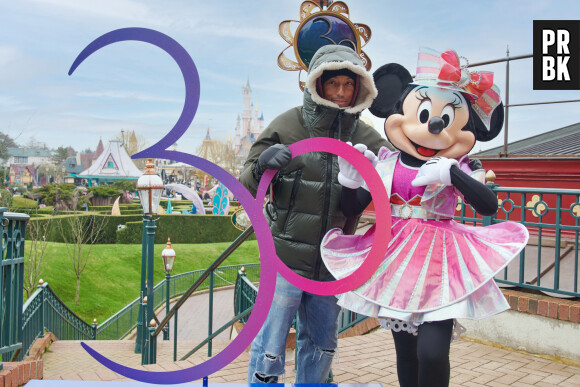 Pharrell Williams au Grand Final du 30ème anniversaire de Disneyland Paris, à Marne-la-Vallée, France, le 24 janvier 2023. © Valentin Desjardinsi/Disneyland Paris/Bestimage