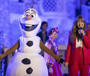 Exclusif - Natasha St-Pier - Jour 2 - Tournage de l'émission "Nuit magique dans le monde de Disney" à Disneyland Paris, diffusée le 27 décembre sur M6 © Tiziano Da Silva-Cyril Moreau / Bestimage