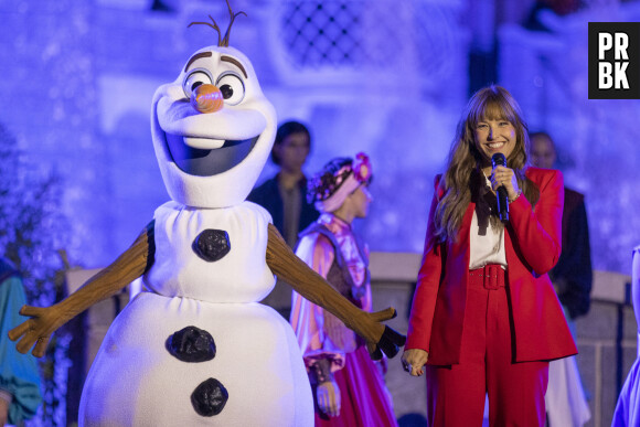 Exclusif - Natasha St-Pier - Jour 2 - Tournage de l'émission "Nuit magique dans le monde de Disney" à Disneyland Paris, diffusée le 27 décembre sur M6 © Tiziano Da Silva-Cyril Moreau / Bestimage