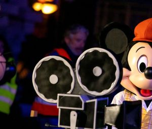 Exclusif - Illustration - Tournage de l'émission "Nuit magique dans le monde de Disney" à Disneyland Paris, diffusée le 27 décembre sur M6. Le 9 septembre 2022 © David Papic / Disney / Bestimage