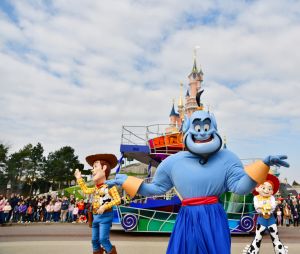 30ème anniversaire du parc d'attractions Disneyland Paris à Marne-la-Vallée le 5 mars 2022. © Disney via Bestimage