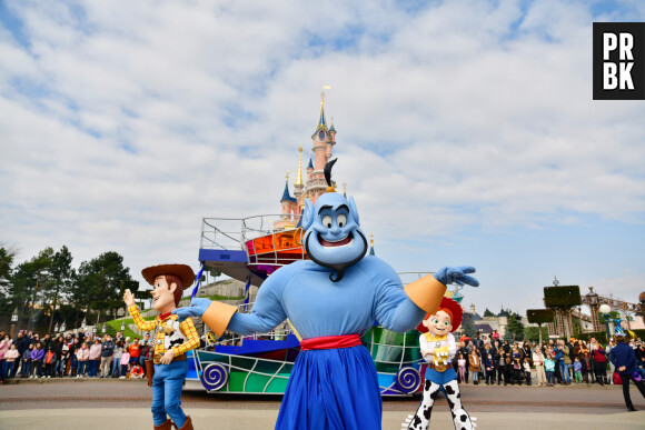 30ème anniversaire du parc d'attractions Disneyland Paris à Marne-la-Vallée le 5 mars 2022. © Disney via Bestimage