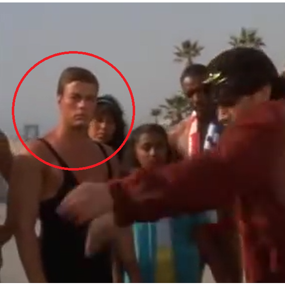 Jean-Claude Van Damme dans Breakin'