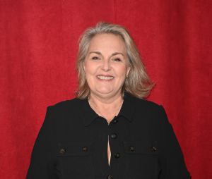 Semi-exlusif - Valérie Damidot - Enregistrement de l'émission "Esprit dog christmas show" pour la chaîne YouTube au théâtre du Gymnase Marie Bell à Paris le 19 décembre 2022. © Coadic Guirec/Bestimage