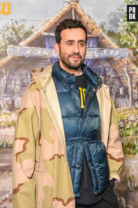 Jonathan Cohen à l'avant-première du film "Asterix et Obelix: L'Empire du Milieu" au cinéma Pathé La Joliette à Marseille, France, le 28 janvier 2023. © Jean-René Santini/Bestimage