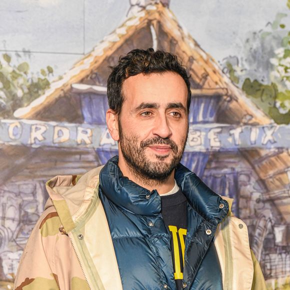 Jonathan Cohen à l'avant-première du film "Asterix et Obelix: L'Empire du Milieu" au cinéma Pathé La Joliette à Marseille, France, le 28 janvier 2023. © Jean-René Santini/Bestimage
