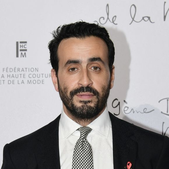 Jonathan Cohen - 19ème "Diner de la Mode" au bénéfice de Sidaction au Pavillon Cambon Capucines dans le cadre de la Fashion Week de Paris, France. Le 7 juillet 2022. © Rachid Bellak / Bestimage