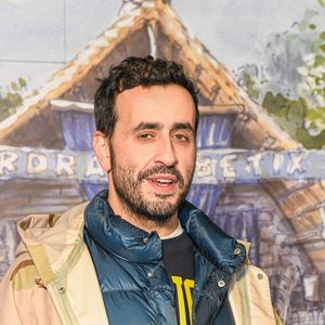 Jonathan Cohen à l'avant-première du film "Asterix et Obelix: L'Empire du Milieu" au cinéma Pathé La Joliette à Marseille, France, le 28 janvier 2023. © Jean-René Santini/Bestimage