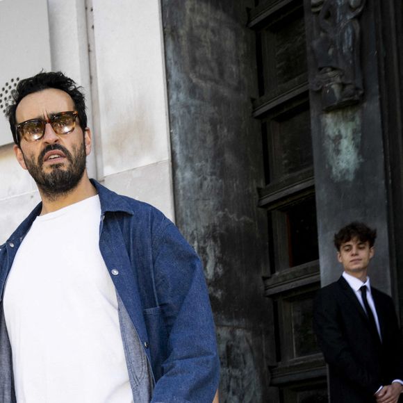 Jonathan Cohen - Les célébrités assistent au défilé Paco Rabanne Haute Couture automne hiver 2022-2023 à Paris, le 3 juillet 2022. © JB Autissier / Panoramic / Bestimage
