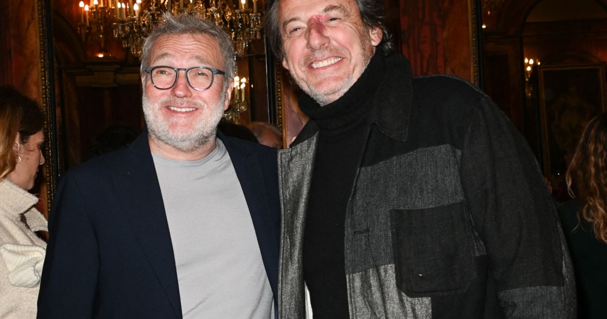 Exclusif - Laurent Ruquier et Jean-Luc Reichmann - 100ème de la pièce