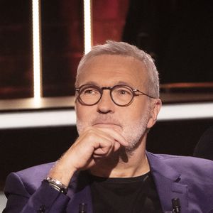 Exclusif - Laurent Ruquier - Plateau de l'émission On Est En Direct (OEED) du samedi 02/10/2021, présentée par L.Salamé et L.Ruquier, avec pour invités: A.Lear, M.Fau, A.Dombasle, R.Febvre, M.Fraize, C.Clair, N.Diat, H.In Paris, H.Roselmack, J.Magre et en invité politique JL.Melenchon - Paris le 02/10/2021 - ©Jack Tribeca/Bestimage