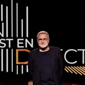 Exclusif - Laurent Ruquier - Pendant l'émission OEED (On Est En Direct), dernière de la saison, présentée par Laurent Ruquier et diffusée en direct le 5 juin 2021, sur France2 ©Jack Tribeca/Bestimage