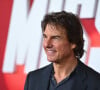  Tom Cruise at the premiere of 'Mission: Impossible - Dead Reckoning Part One' on July 10, 2023 in New York City. 