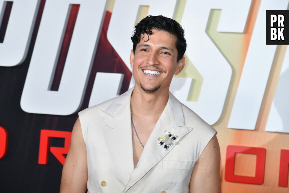  Danny Ramirez at the premiere of 'Mission: Impossible - Dead Reckoning Part One' on July 10, 2023 in New York City. 