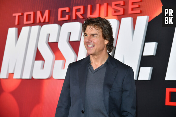  Tom Cruise at the premiere of 'Mission: Impossible - Dead Reckoning Part One' on July 10, 2023 in New York City. 