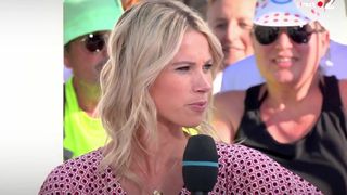 Marion Rousse agacée par une nouvelle remarque en direct sur son chéri Julian Alaphilippe ? Sa réponse très sèche