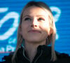 Marion Rousse durant le prologue du Tour de Provence 2022 à Berre-l'Etang, le 10 février 2022.