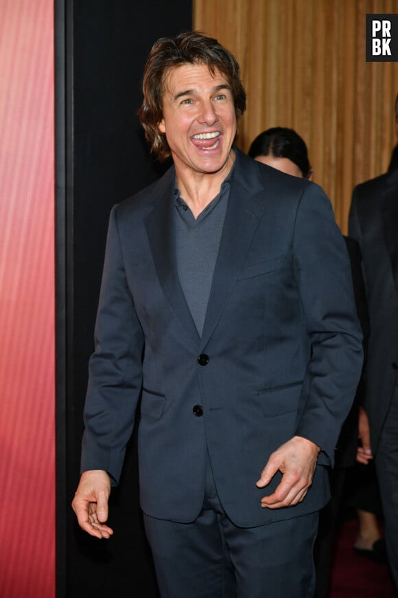 Tom Cruise at the premiere of 'Mission: Impossible - Dead Reckoning Part One' on July 10, 2023 in New York City.