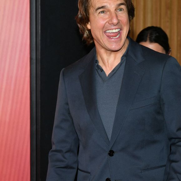 Tom Cruise at the premiere of 'Mission: Impossible - Dead Reckoning Part One' on July 10, 2023 in New York City.