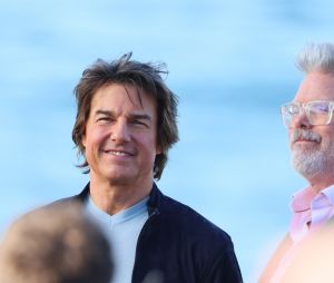 Tom Cruise, Christopher McQuarrie - Arrivées au photocall du film "Mission Impossible : Dead Reckoning, partie 1" à Sydney. Le 2 juillet 2023