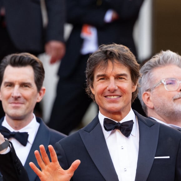 Tom Cruise - Montée des marches du film « Top Gun : Maverick » lors du 75ème Festival International du Film de Cannes. Le 18 mai 2022 © Olivier Borde / Bestimage 