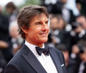 Tom Cruise - Montée des marches du film « Top Gun : Maverick » lors du 75ème Festival International du Film de Cannes. Le 18 mai 2022 © Olivier Borde / Bestimage 