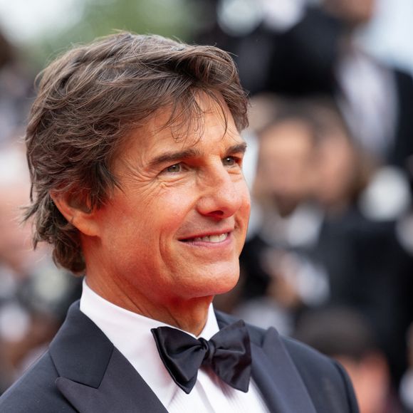 Tom Cruise - Montée des marches du film « Top Gun : Maverick » lors du 75ème Festival International du Film de Cannes. Le 18 mai 2022 © Olivier Borde / Bestimage 
