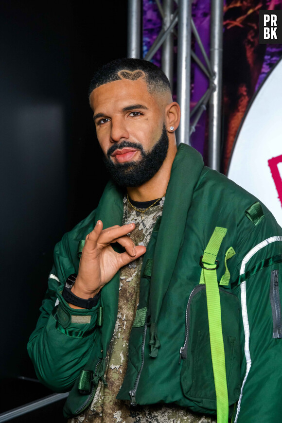 Madame Tussauds London dévoilé la statue de cire du rappeur-compositeur et acteur canadien Drake à Londres, Royaume Uni, le 8 février 2023.