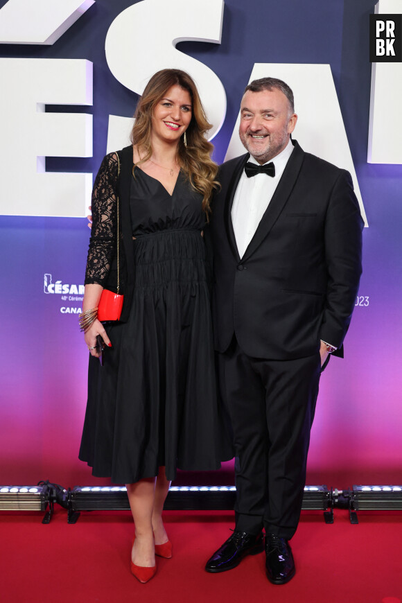 Marlène Schiappa, guest au photocall de la 48ème cérémonie des César à l’Olympia à Paris le 24 février 2023 © Dominique Jacovides / Olivier Borde / Bestimage  Celebs arrive at the 48th Cesar Film Awards at L'Olympia on February 24, 2023 in Paris, France 