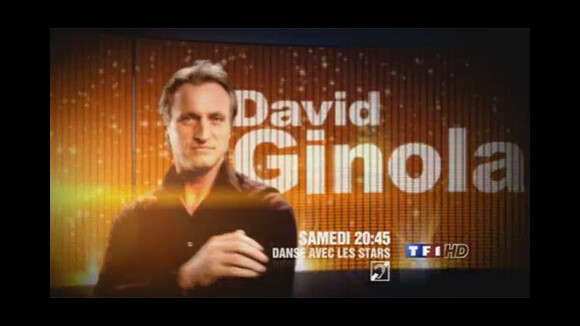 Danse avec les stars sur TF1 aujourd'hui ... David Ginola fait sa bande annonce
